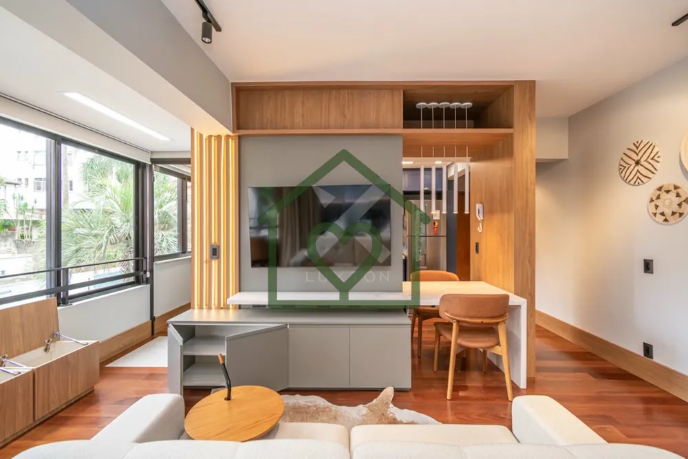 Apartamento, 1 quarto, 45 m² - Foto 1