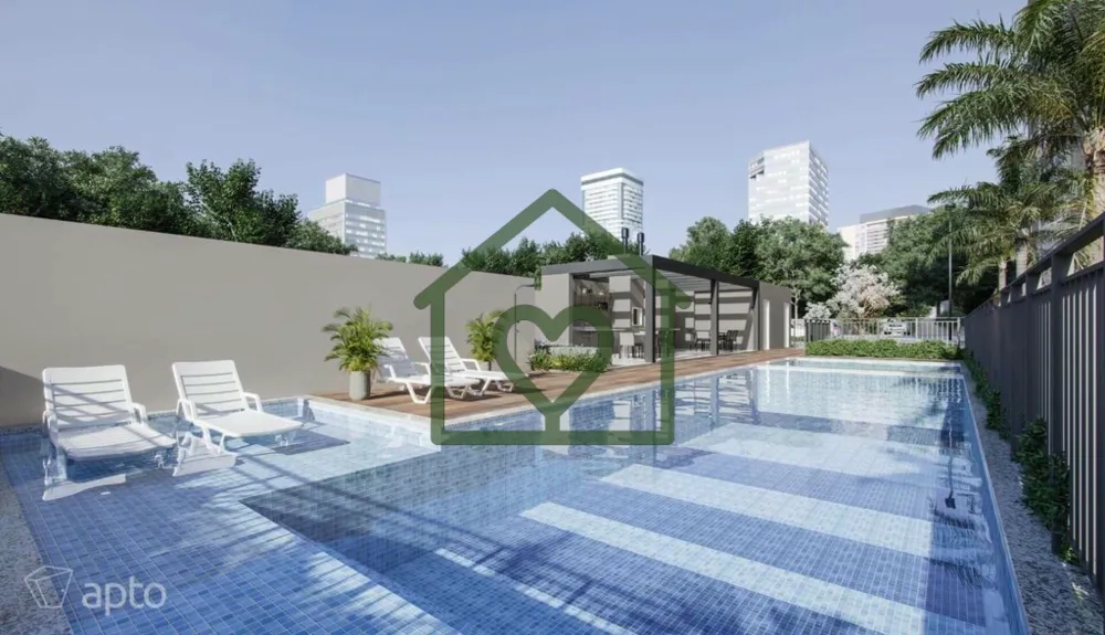 Apartamento, 2 quartos, 44 m² - Foto 2