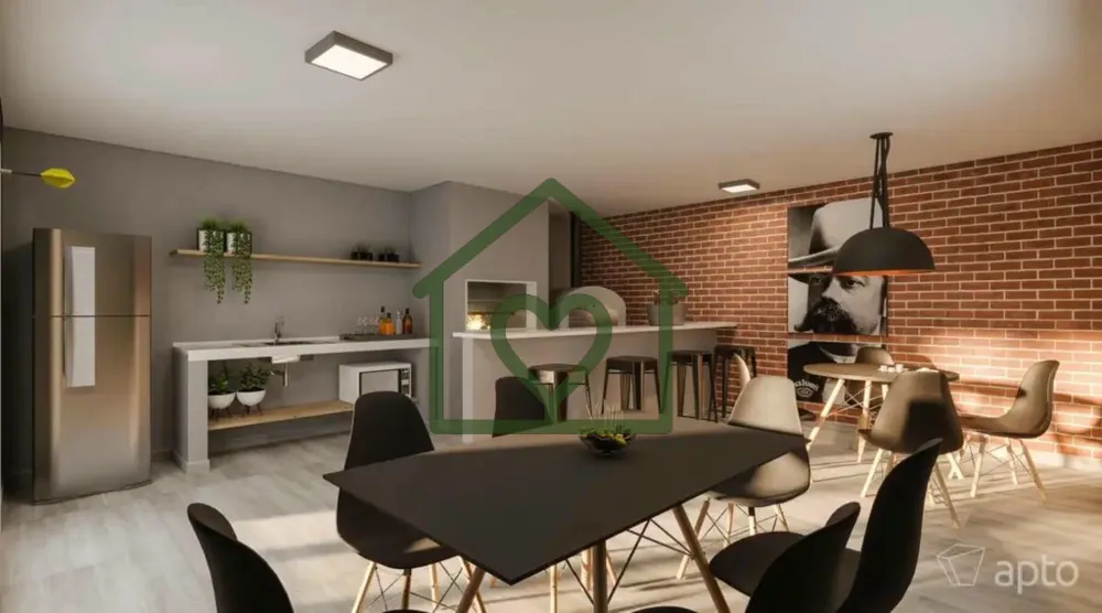 Apartamento, 2 quartos, 44 m² - Foto 5