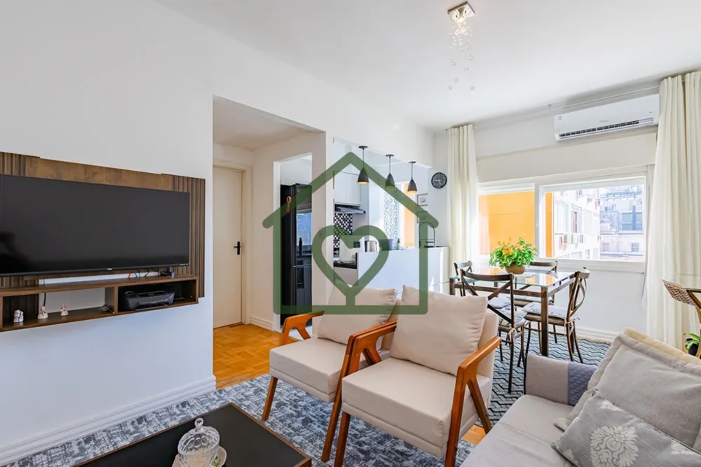 Apartamento, 1 quarto, 47 m² - Foto 1