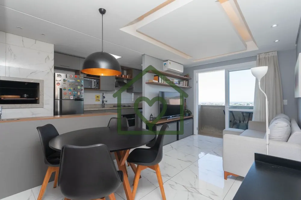 Apartamento, 1 quarto, 51 m² - Foto 1