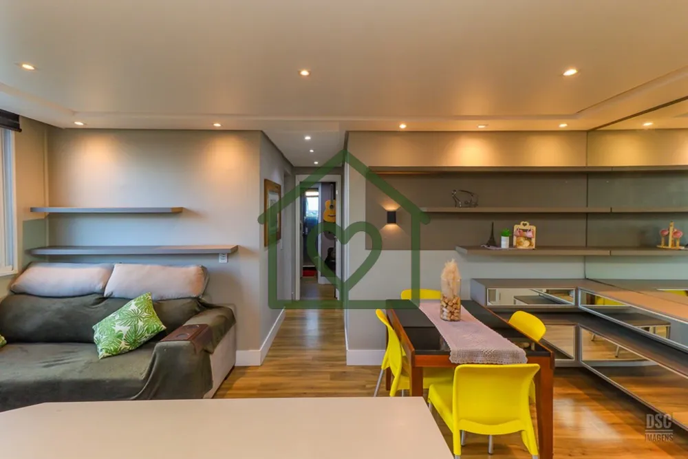 Apartamento, 3 quartos, 60 m² - Foto 1
