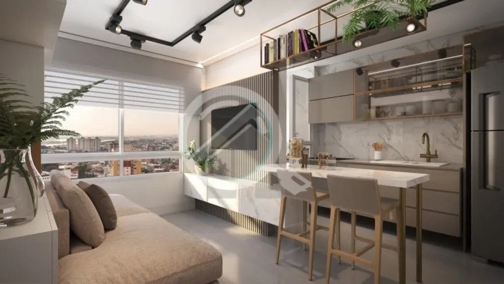 Apartamento, 1 quarto, 30 m² - Foto 2