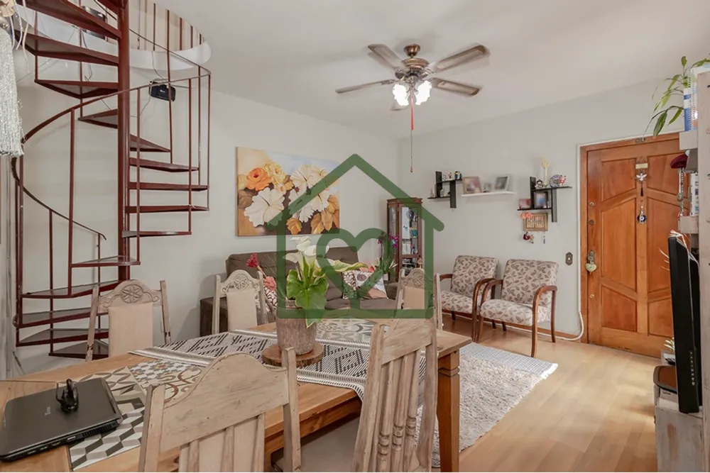Cobertura, 2 quartos, 131 m² - Foto 1