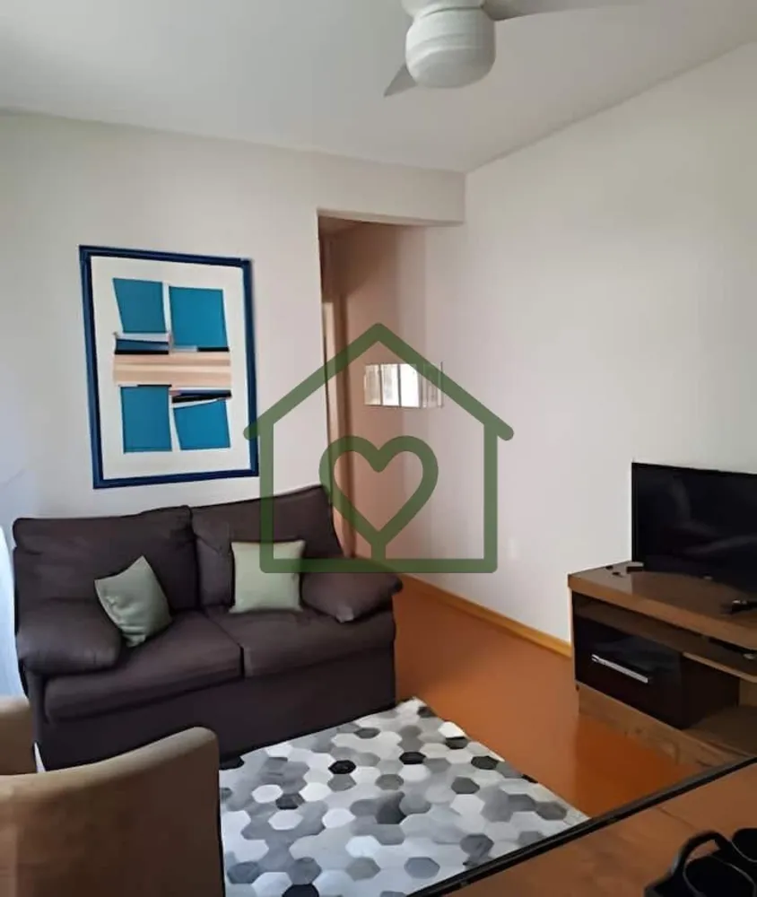 Apartamento, 1 quarto, 39 m² - Foto 2