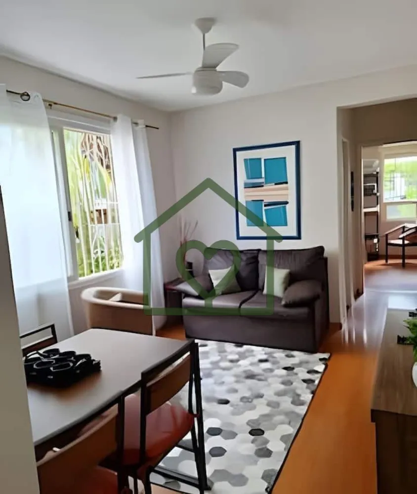 Apartamento, 1 quarto, 39 m² - Foto 1