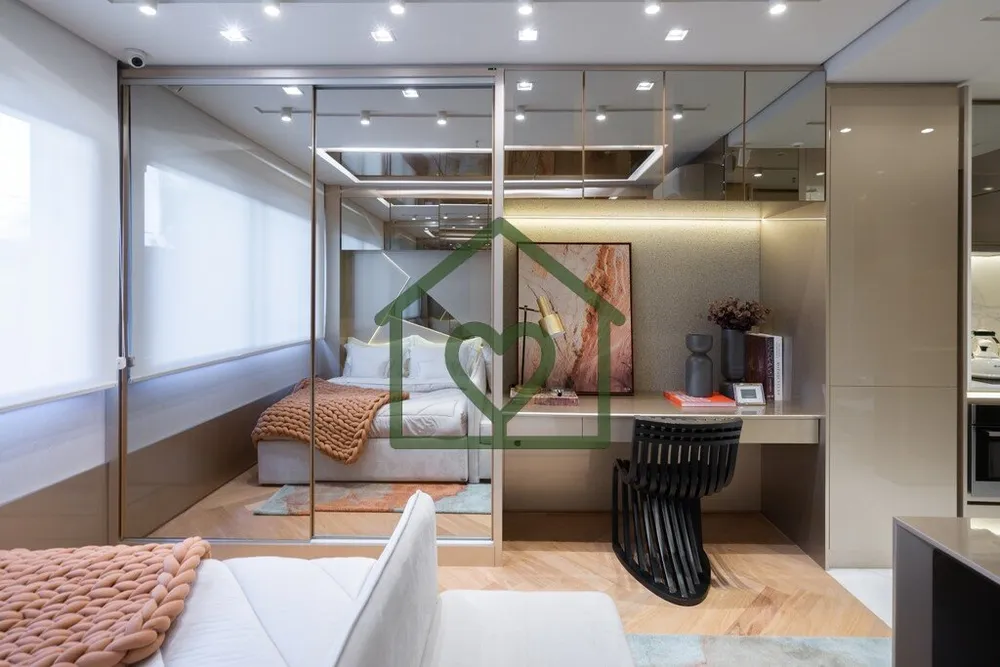 Apartamento, 1 quarto, 22 m² - Foto 6