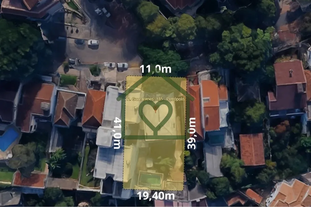 Casa, 3 quartos, 415 m² - Foto 2