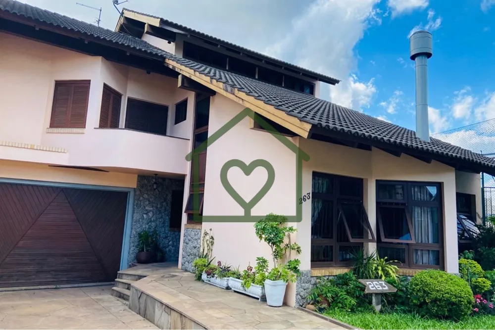 Casa, 4 quartos, 372 m² - Foto 1