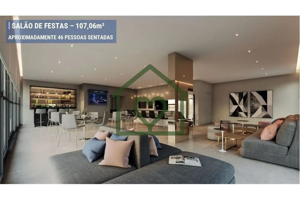 Apartamento, 3 quartos, 83 m² - Foto 6