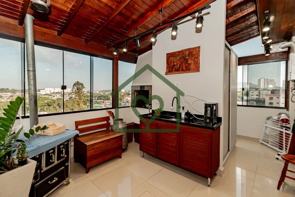 Cobertura, 3 quartos, 123 m² - Foto 2