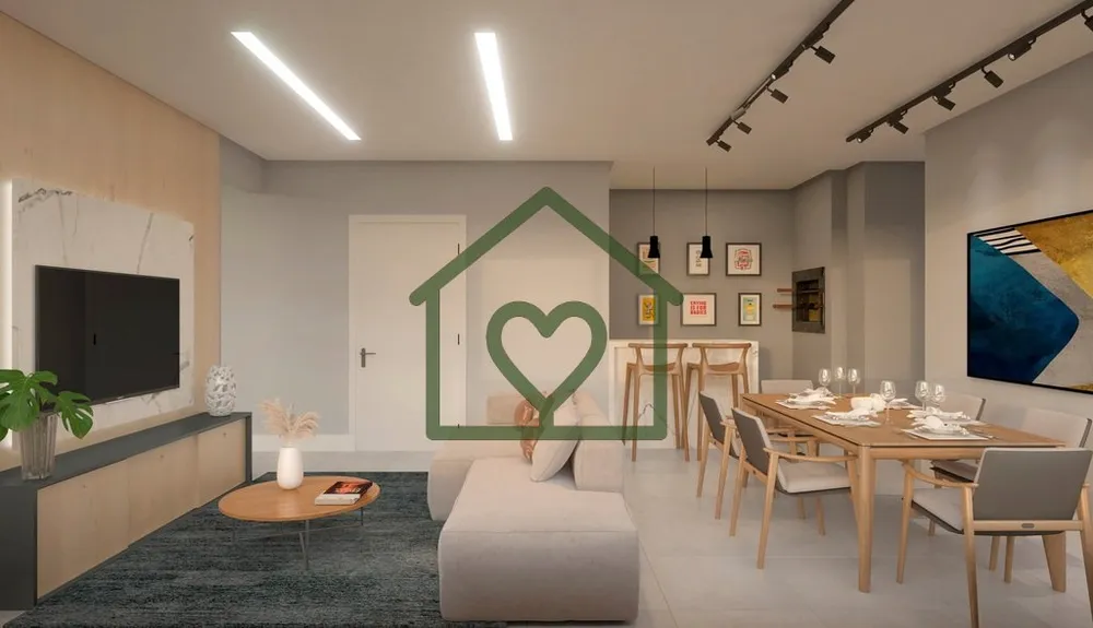 Apartamento, 2 quartos, 62 m² - Foto 3