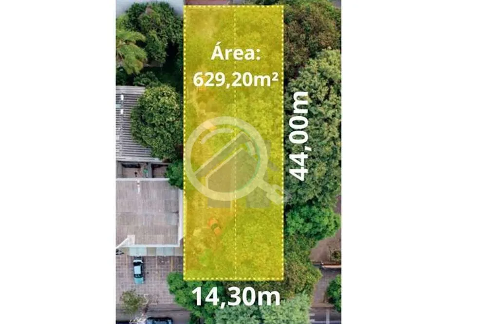 Terreno, 629 m² - Foto 1