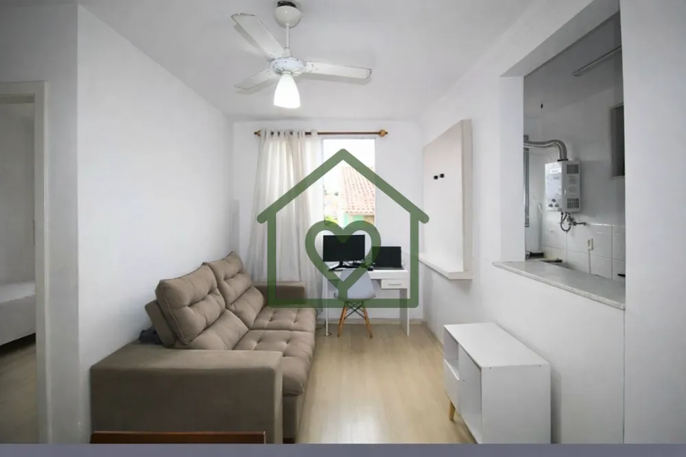 Apartamento, 2 quartos, 43 m² - Foto 1