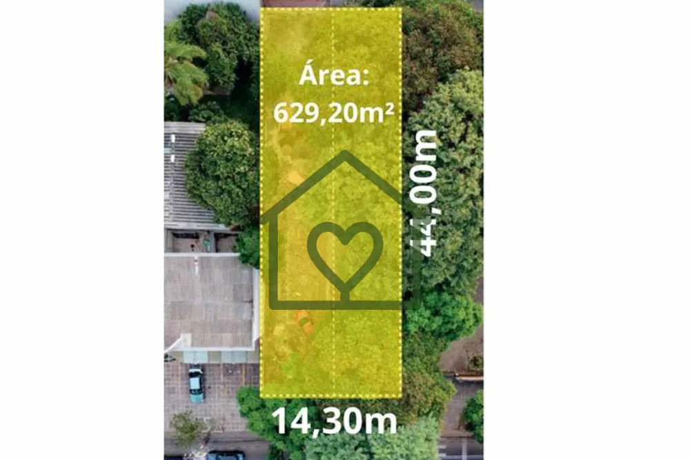 Terreno, 629 m² - Foto 1