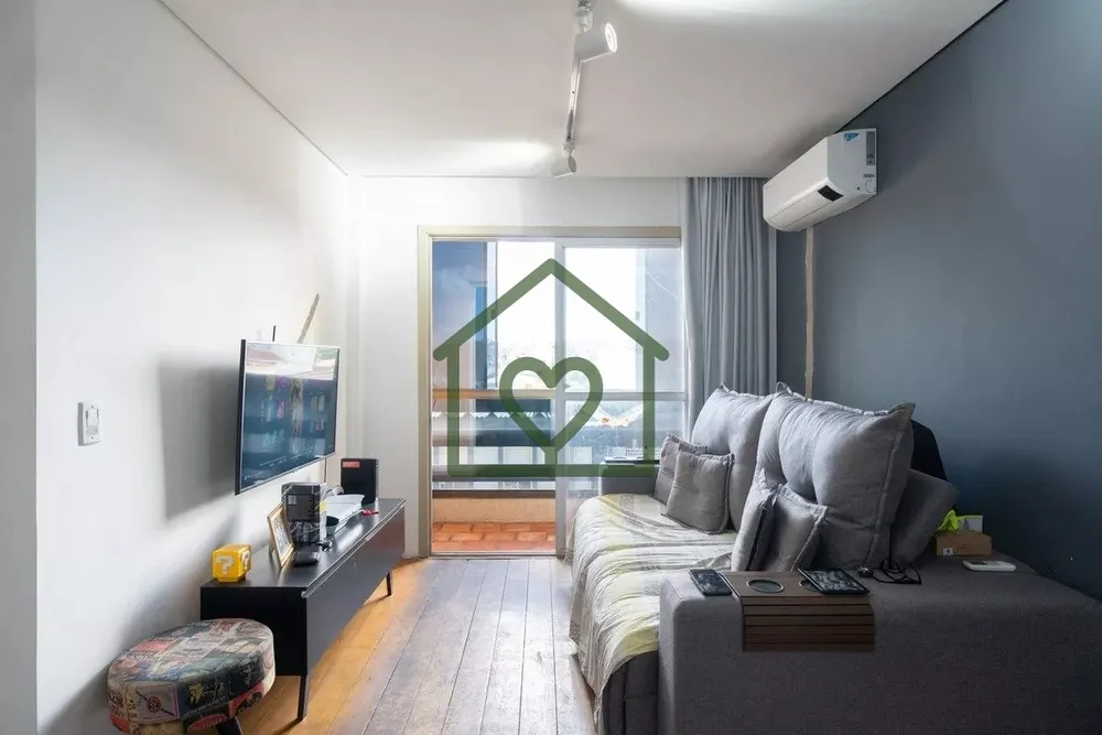 Apartamento, 1 quarto, 49 m² - Foto 1