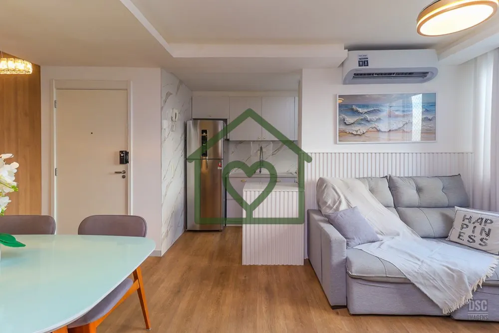 Apartamento, 3 quartos, 61 m² - Foto 2