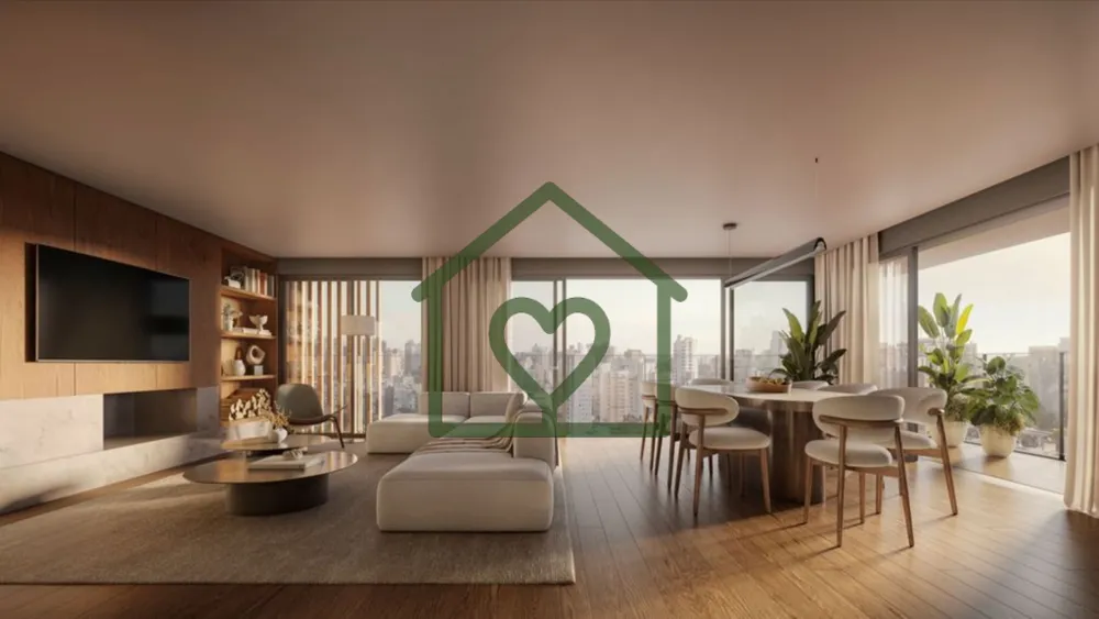 Cobertura, 3 quartos, 269 m² - Foto 4