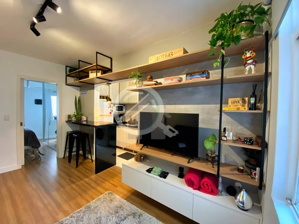 Apartamento, 1 quarto, 38 m² - Foto 1