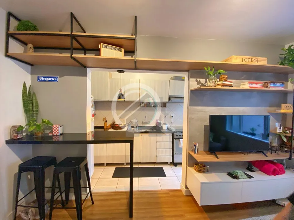 Apartamento, 1 quarto, 38 m² - Foto 3