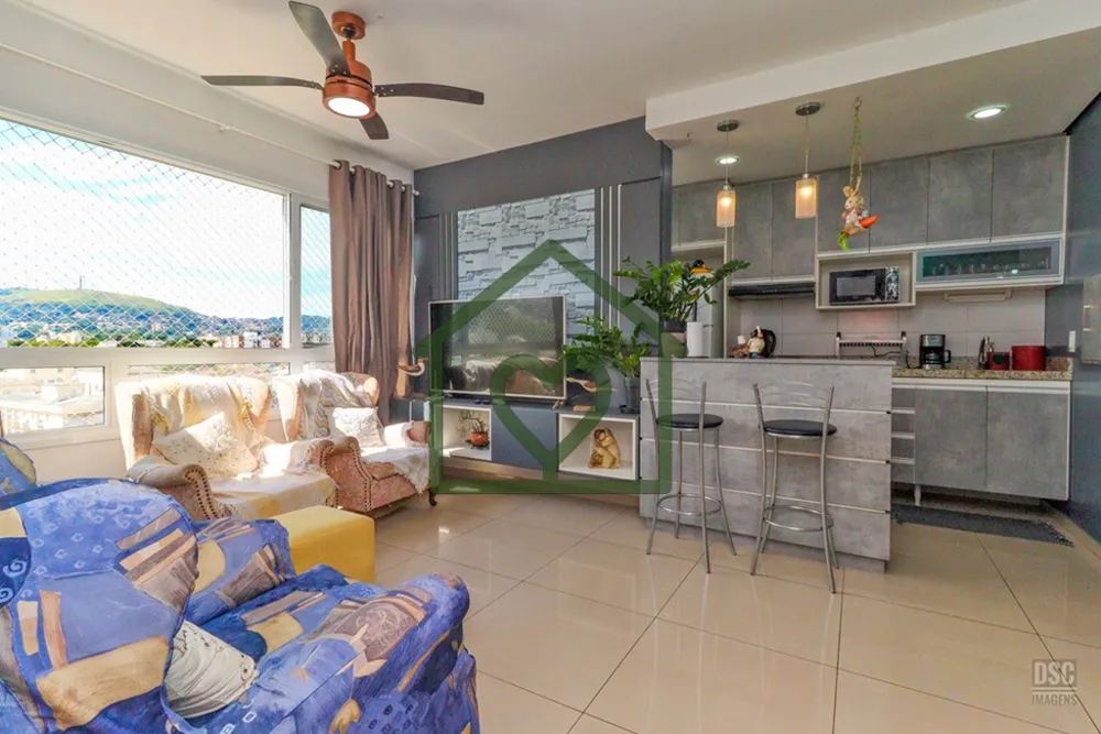 Apartamento, 3 quartos, 74 m² - Foto 1