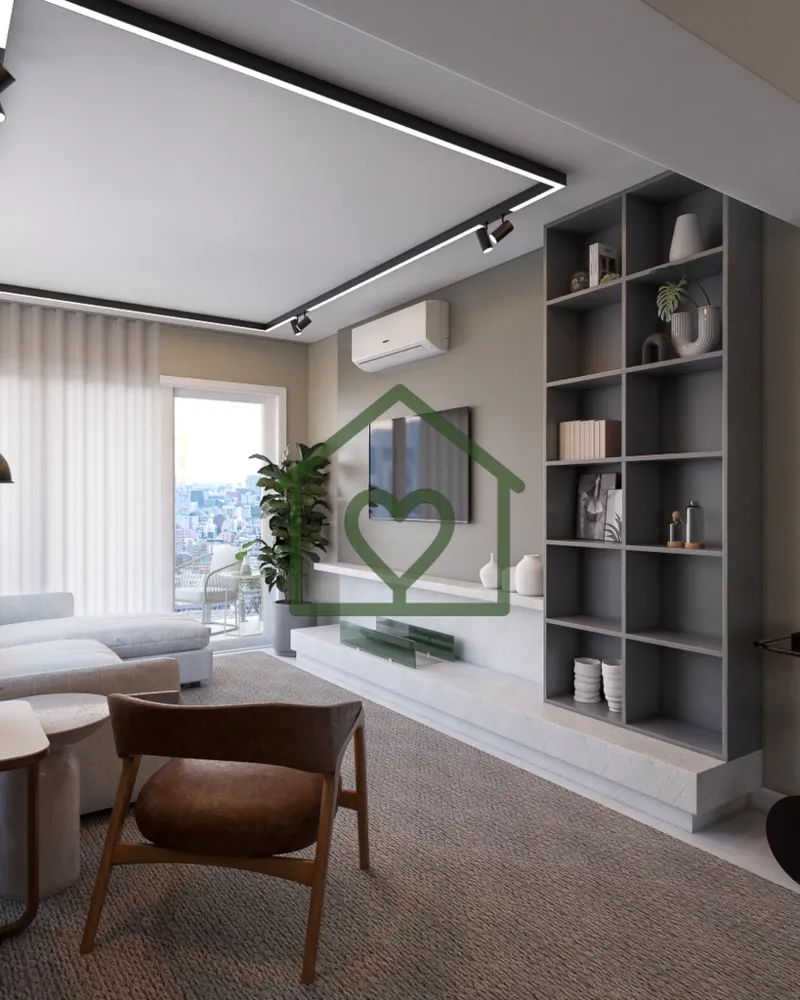 Apartamento, 1 quarto, 80 m² - Foto 5