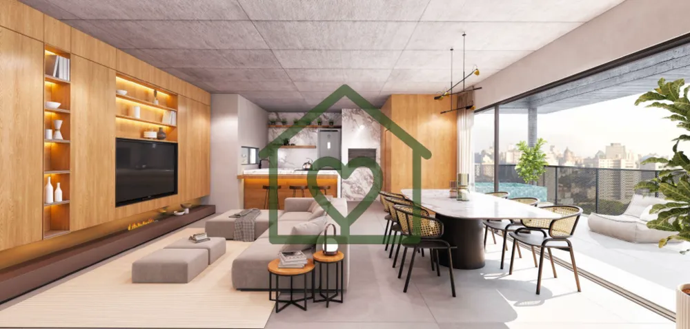 Cobertura, 3 quartos, 164 m² - Foto 4