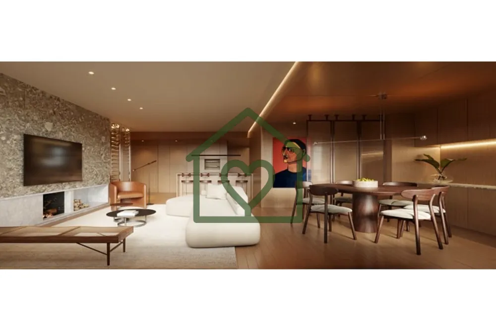 Apartamento, 3 quartos, 122 m² - Foto 2