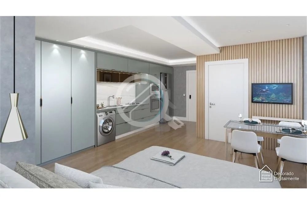Apartamento, 1 quarto, 37 m² - Foto 2