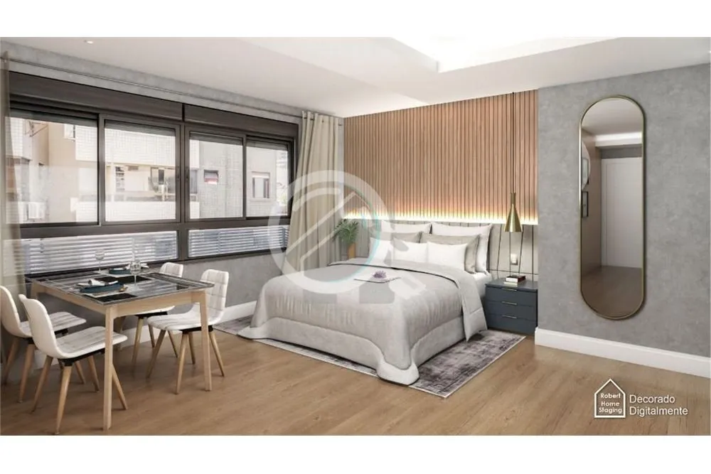Apartamento, 1 quarto, 37 m² - Foto 1