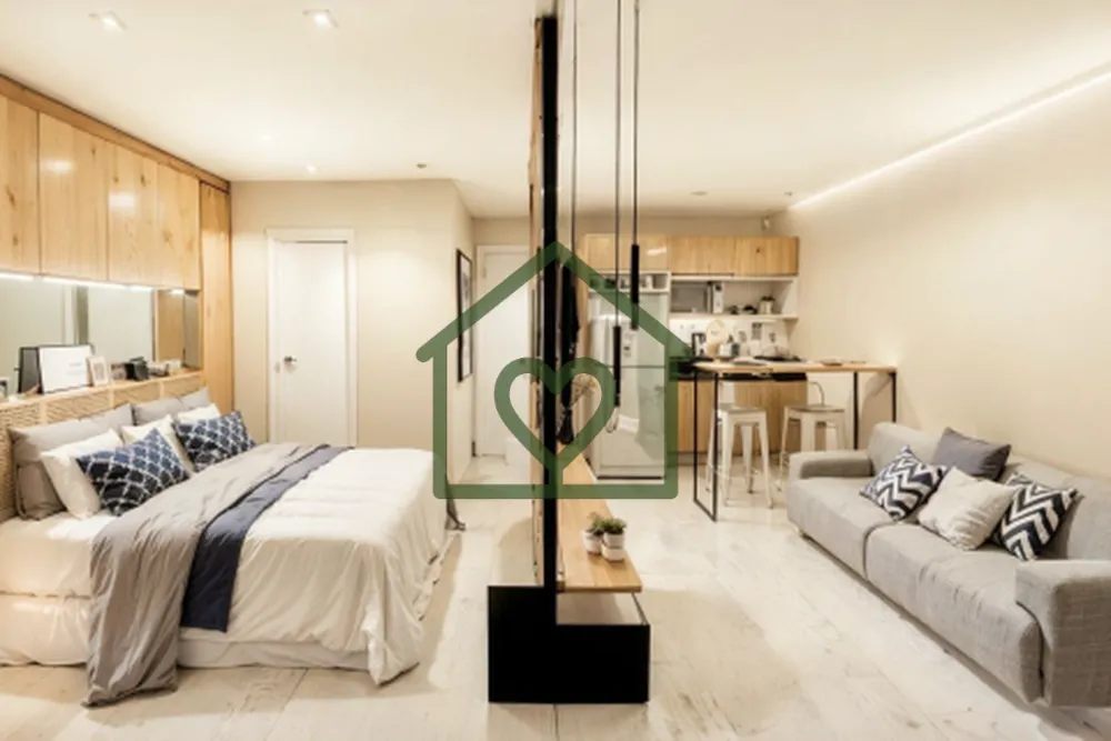 Apartamento, 1 quarto, 33 m² - Foto 7
