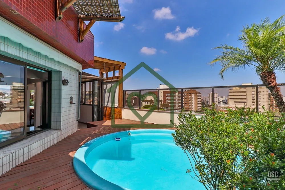 Cobertura, 3 quartos, 185 m² - Foto 1