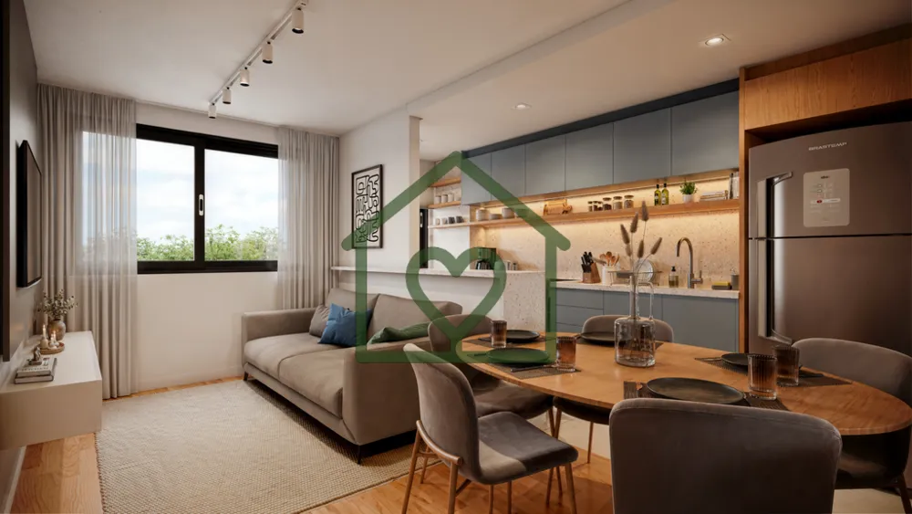 Apartamento, 2 quartos, 48 m² - Foto 4
