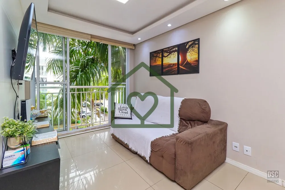Apartamento, 2 quartos, 58 m² - Foto 1