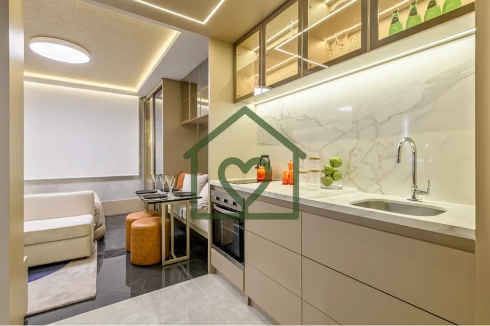 Apartamento, 1 quarto, 25 m² - Foto 6
