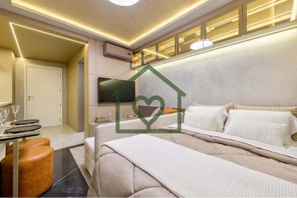 Apartamento, 1 quarto, 25 m² - Foto 3