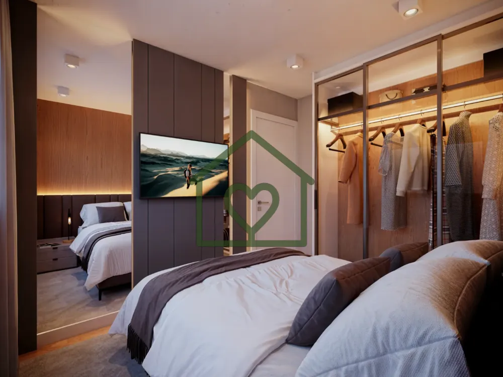 Apartamento, 2 quartos, 50 m² - Foto 6