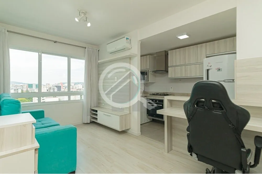 Apartamento, 1 quarto, 38 m² - Foto 1