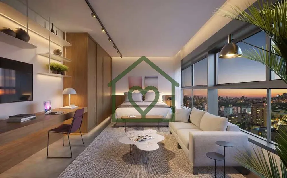 Apartamento, 1 quarto, 28 m² - Foto 4