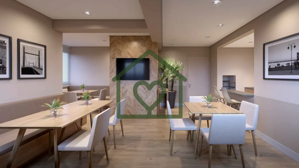 Apartamento, 2 quartos, 38 m² - Foto 6