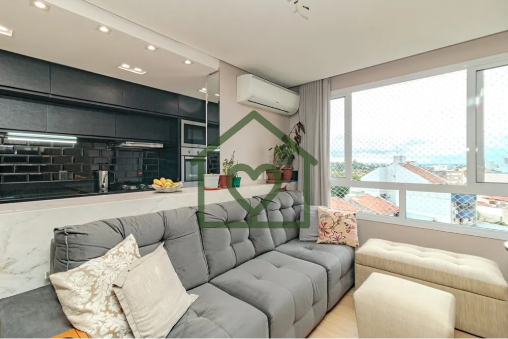 Apartamento, 3 quartos, 72 m² - Foto 1