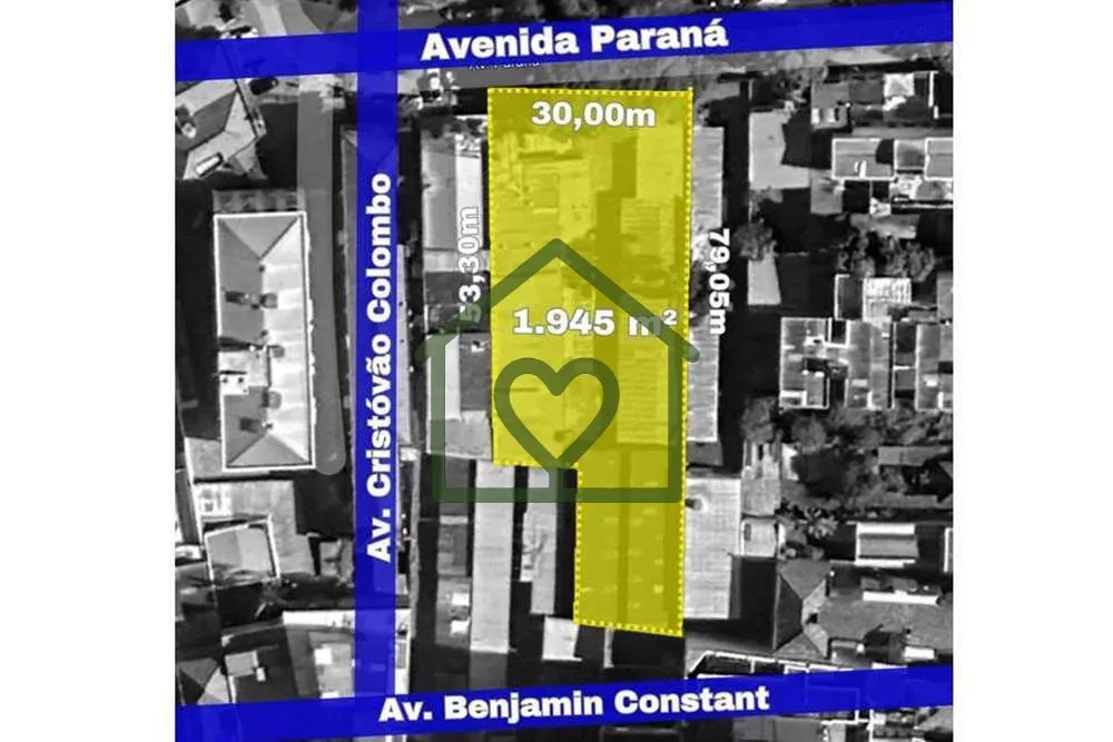 Terreno, 1945 m² - Foto 1