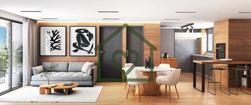 Apartamento, 1 quarto, 45 m² - Foto 3