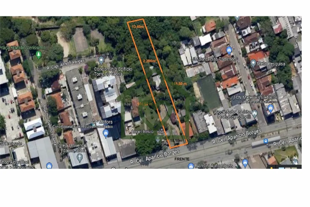 Terreno, 2296 m² - Foto 2