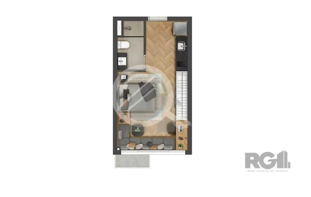Loft, 27 m² - Foto 4