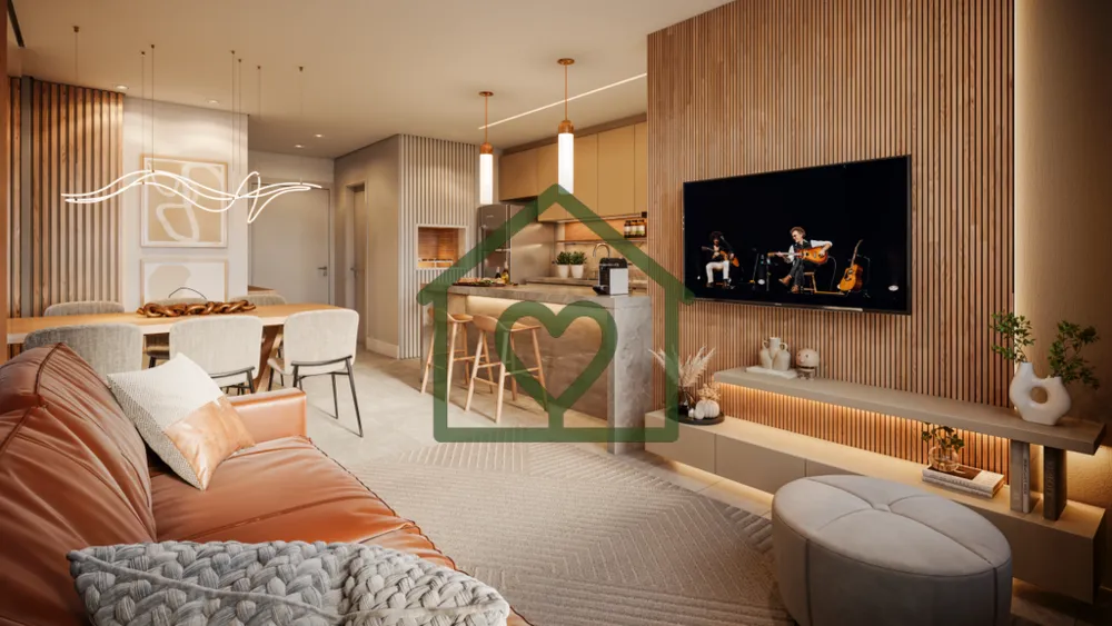 Apartamento, 2 quartos, 61 m² - Foto 4