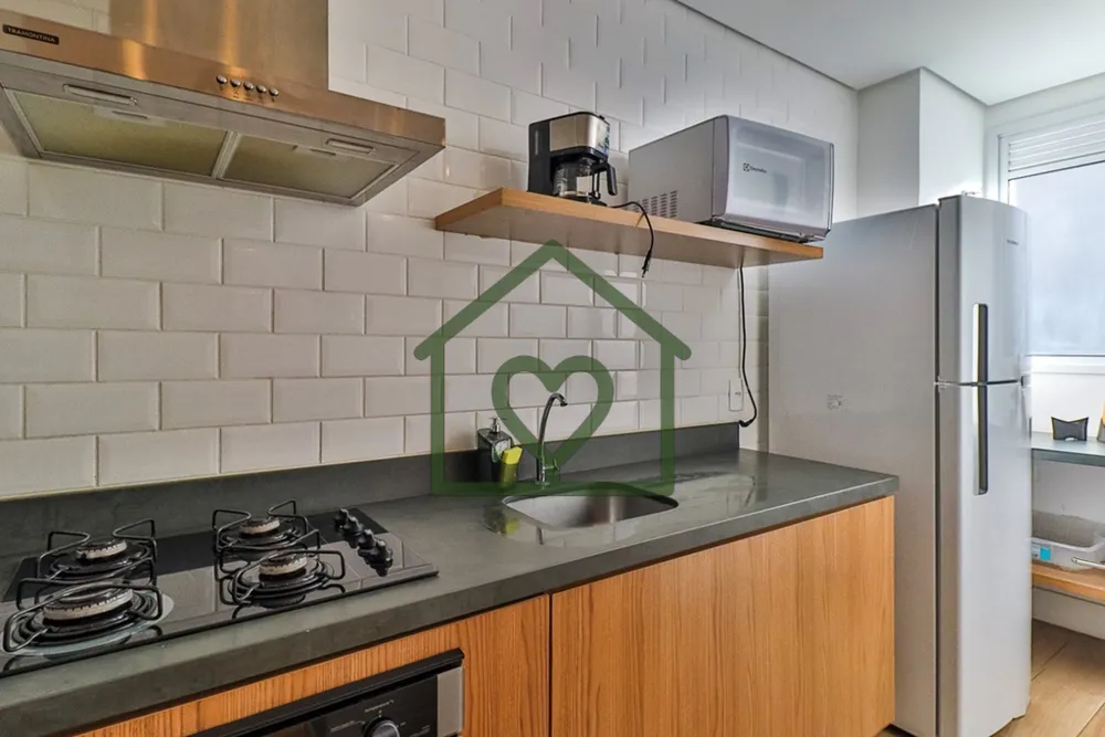 Apartamento, 2 quartos, 40 m² - Foto 2