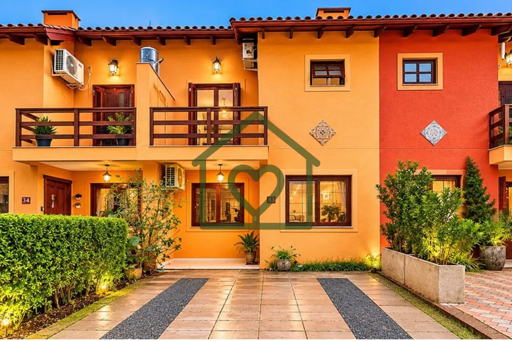 Casa de Condomínio, 3 quartos - Foto 1