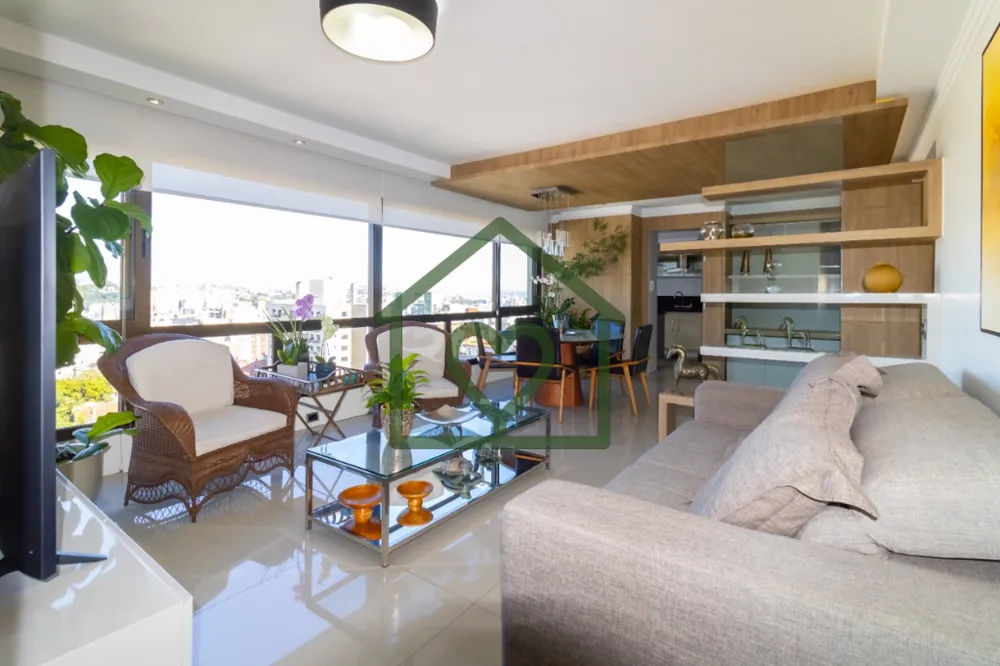 Apartamento, 3 quartos, 107 m² - Foto 1