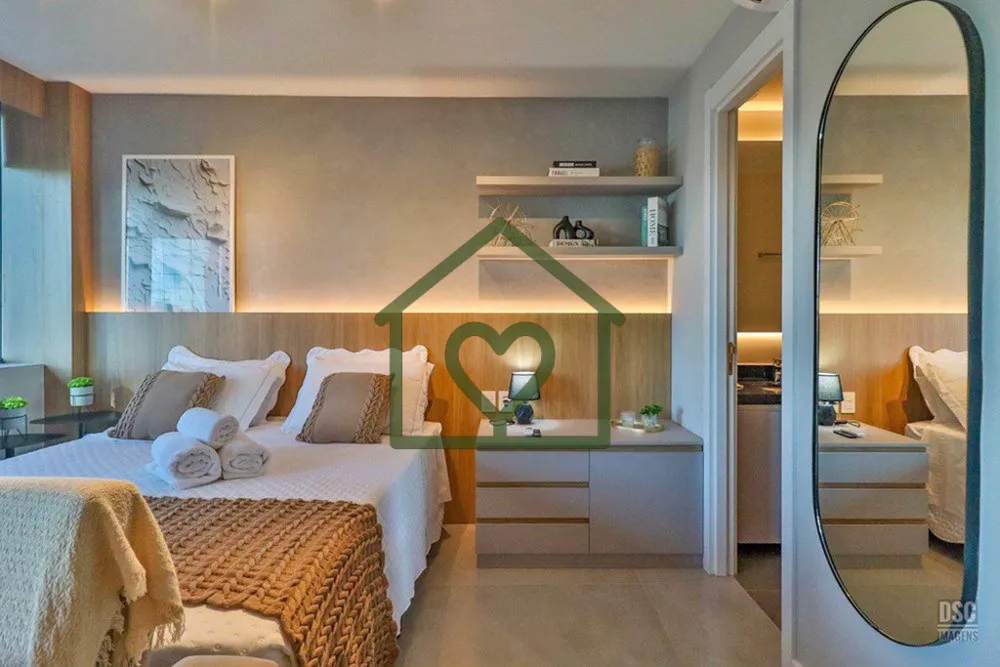 Apartamento, 1 quarto, 38 m² - Foto 1